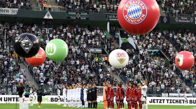 乐鱼体育-最佳德甲揭幕战！瑞士门神救门兴，狗屎运救拜仁