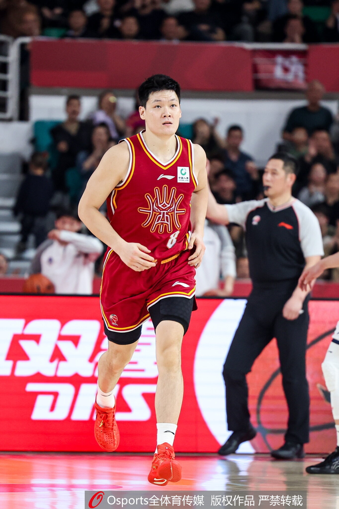 乐鱼体育官方网站-表现不佳！张宁5投仅1中拿3分4板 三分4中1